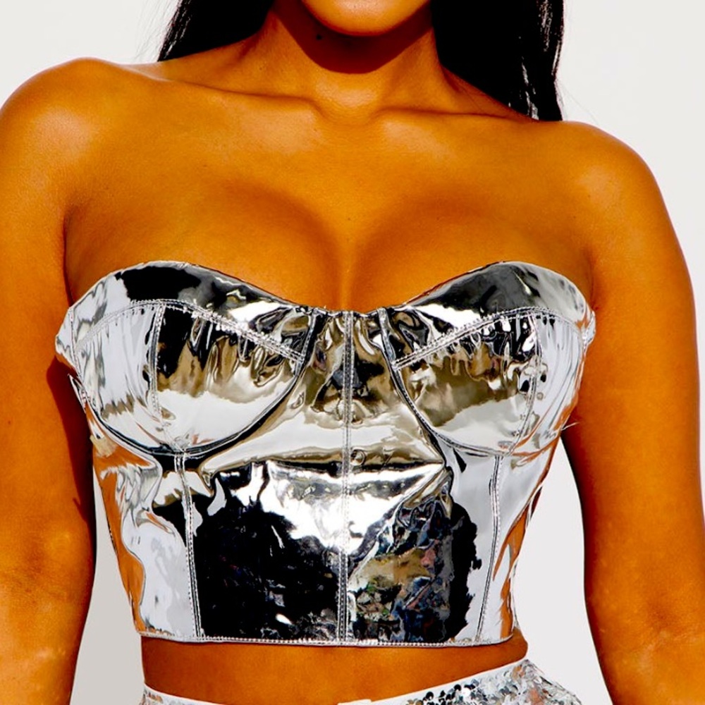 Brand new fashion nova corset size medium